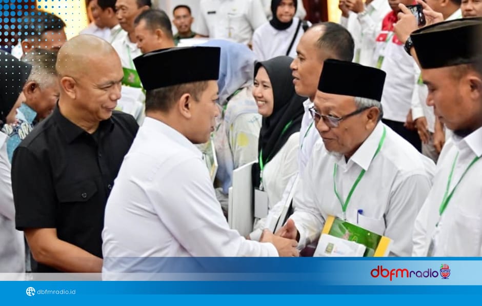 Bupati Lampung Selatan Hadiri Kegiatan Peningkatan Kapasitas dan Penyerahan Bantuan CSR Koperasi Merah Putih