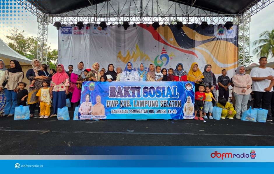 Tak Hanya Meriah, Lamsel Fest 2025 Hadirkan Bhakti Sosial untuk 250 Keluarga Rentan Stunting