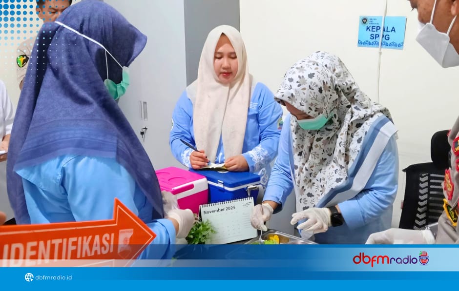 Dinkes Lampung Selatan Selidiki Dugaan Keracunan MBG di SMPN 2 Kalianda