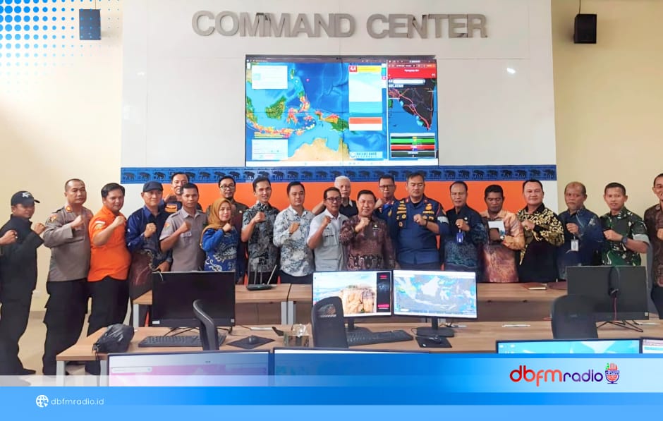 Pemkab Lampung Selatan Pastikan Pemantauan Gunung Anak Krakatau Intensif, Masyarakat Diimbau Tidak Panik