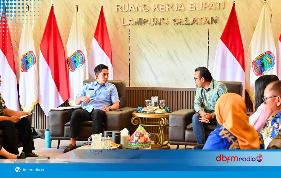 Bupati Lampung Selatan Terima Audiensi Grand Elty Krakatoa, Bahas Trail Run 2025 dan Pembukaan Outlet Suvenir Jungle Sea