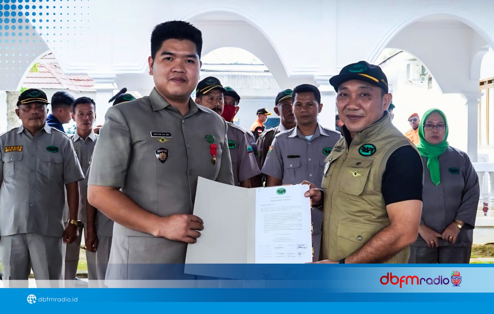 Wabup Lampung Selatan, M. Syaiful Anwar Resmi Nahkodai RAPI Wilayah 02