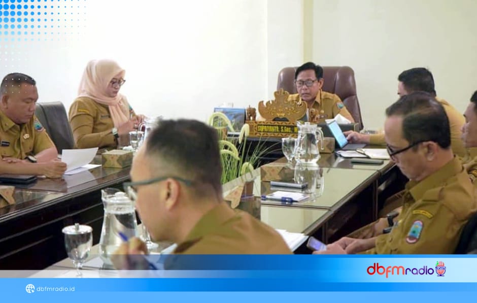 Tindak Lanjut Atensi KPK, Pemkab Lampung Selatan Percepat Pembenahan Tata Kelola Pemerintahan