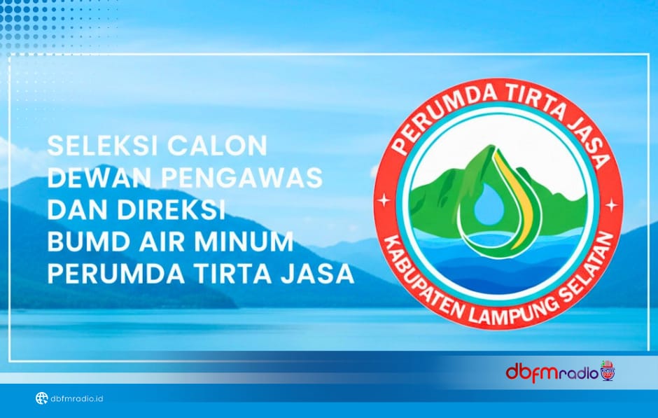 PENGUMUMAN JADWAL WAWANCARA AKHIR CALON DEWAN PENGAWAS DAN DIREKSI PERUMDA TIRTA JASA TAHUN 2025