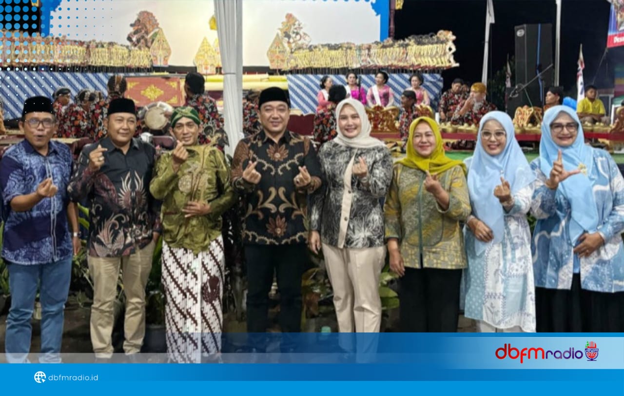Wabup Lampung Selatan Hadiri Bersih Desa 2025 di Dusun Waluyorejo, Tegaskan Pentingnya Pelestarian Budaya