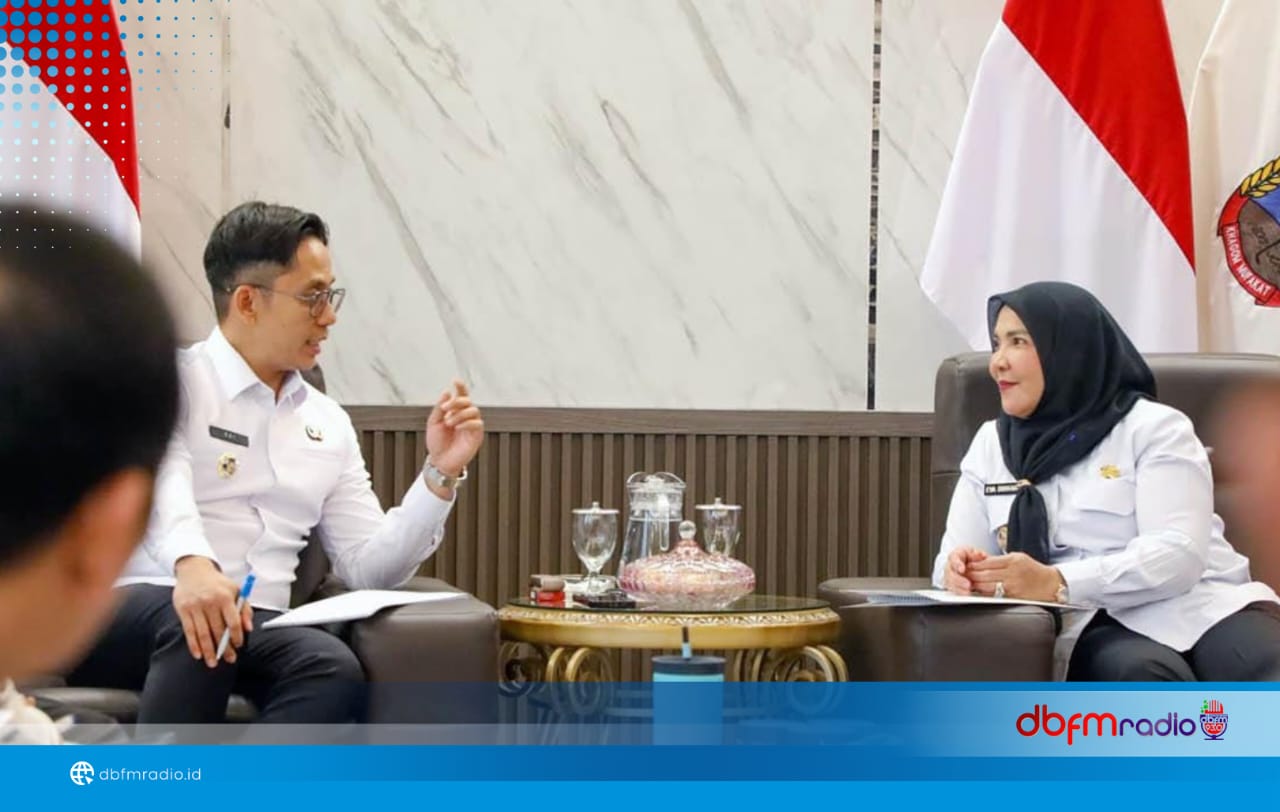 Bupati Lamsel Terima Kunjungan Wali Kota Bandar Lampung, Bahas Pengelolaan Sampah hingga Penanggulangan Banjir