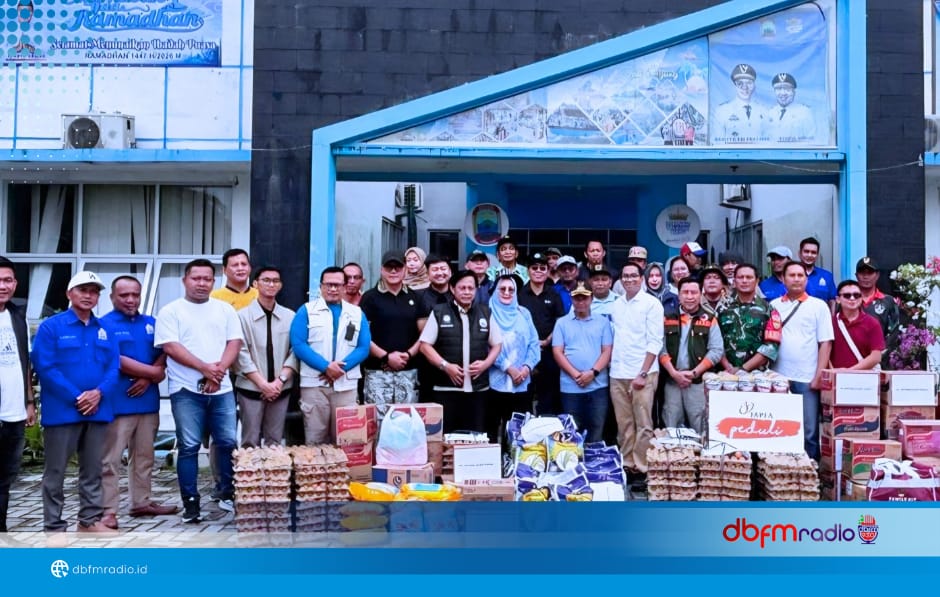 Respons Cepat Pemkab Lampung Selatan Salurkan Bantuan untuk 1.175 KK Korban Banjir