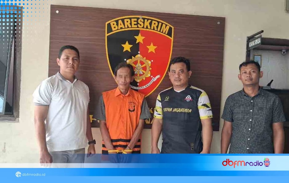 Setahun Diburu, Pelaku Pencurian Besi Rel PT KAI Akhirnya Ditangkap di Pesawaran