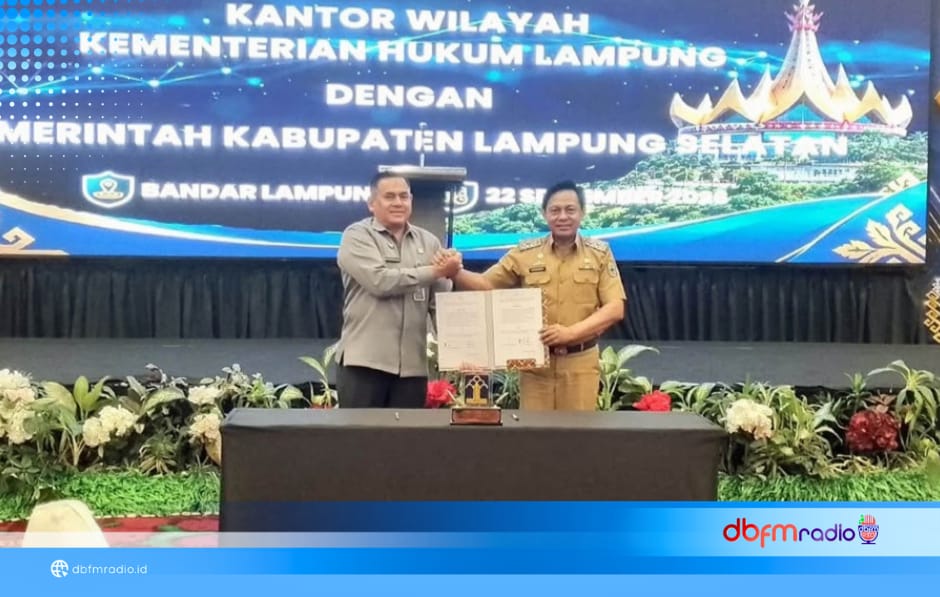 Pemkab Lampung Selatan Perkuat Ekosistem Kekayaan Intelektual, Siapkan Sentra KI
