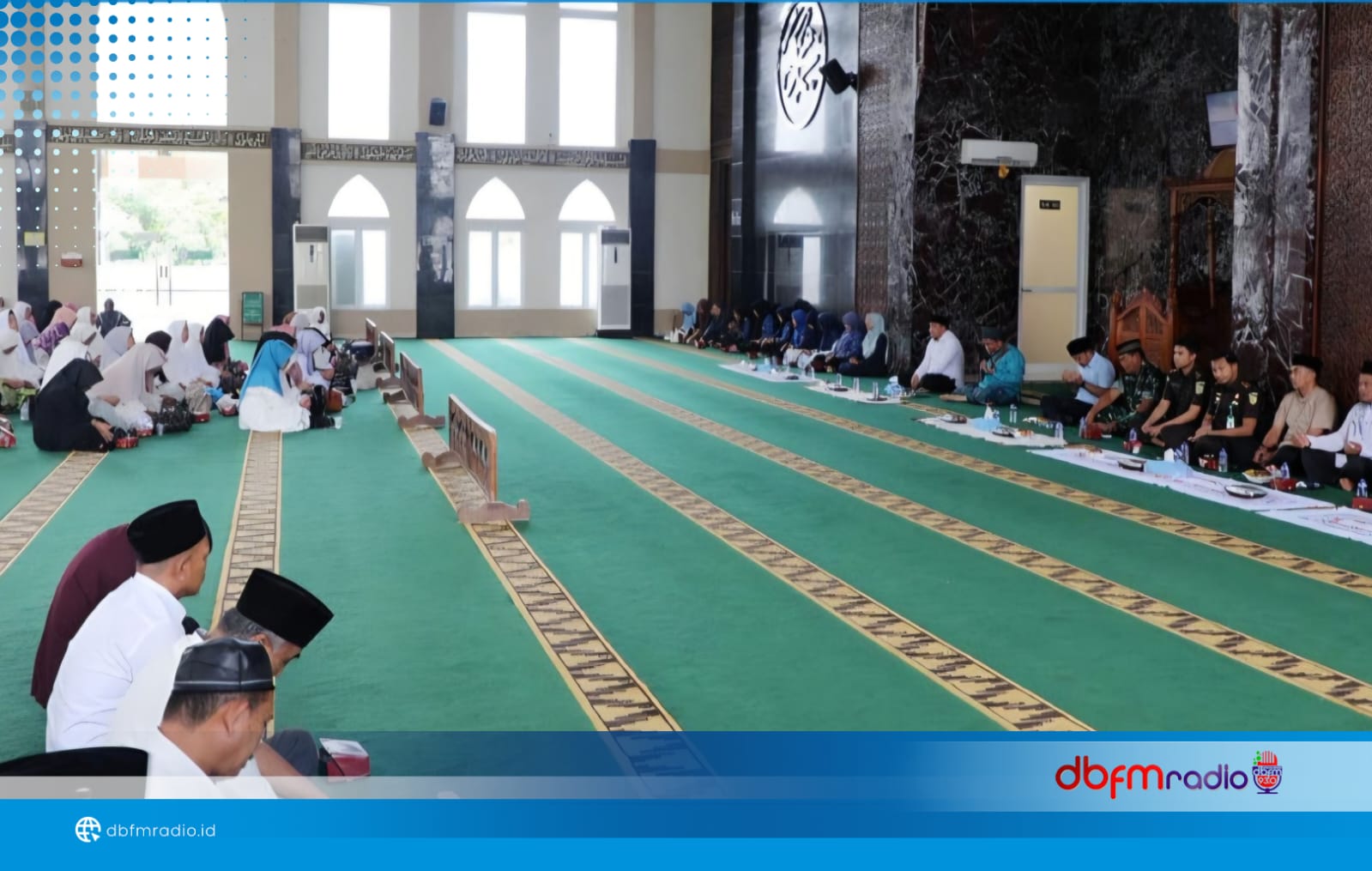 Maulid Nabi Muhammad SAW 1447 H di Lampung Selatan Berlangsung Khidmat