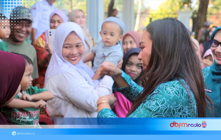 Peluk Harapan untuk Generasi Sehat, Zita Anjani Sentuh Hati Keluarga Anak Berisiko Stunting di Sidomulyo