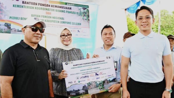 Lampung Selatan Terima Bantuan Pangan untuk 4.797 Jiwa, Pemulihan Pasca Banjir Dipercepat