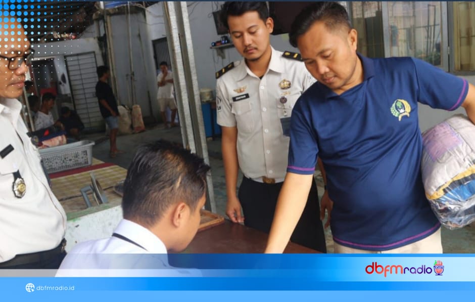 Lapas Kalianda Terapkan Transaksi Non Tunai, Warga Binaan Kini Gunakan Kartu BRIZZI
