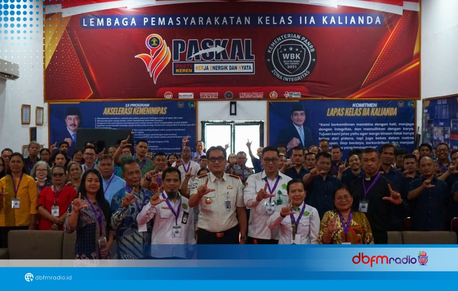 Lapas Kalianda Gelar Ibadah dan Perayaan Natal 2025 bagi WBP Kristiani