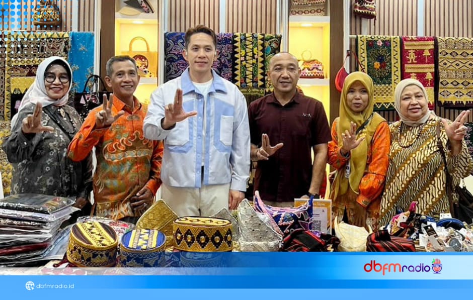 Bupati Egi Pesan Busana Kain Inuh di Inacraft 2026, Wastra Lampung Selatan Bidik Pasar Lebih Luas