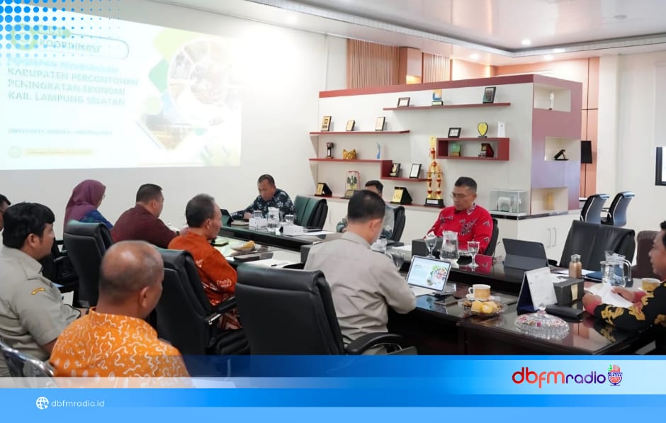 Lampung Selatan Dipersiapkan Jadi Percontohan Nasional Ekonomi Berbasis Pertanian