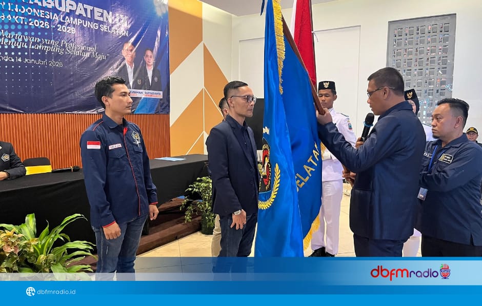 Edwin Apriandi Terpilih Aklamasi sebagai Ketua PWI Lampung Selatan 2026–2029