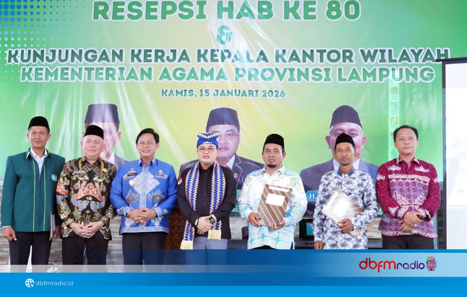 Sekda Lampung Selatan: Agama Harus Jadi Solusi Kehidupan Berbangsa