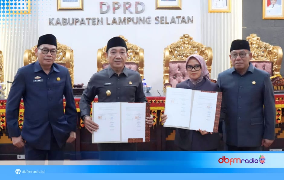 Demi Pembangunan yang Tepat Sasaran, KUA-PPAS APBD 2027 Lampung Selatan Resmi Disepakati