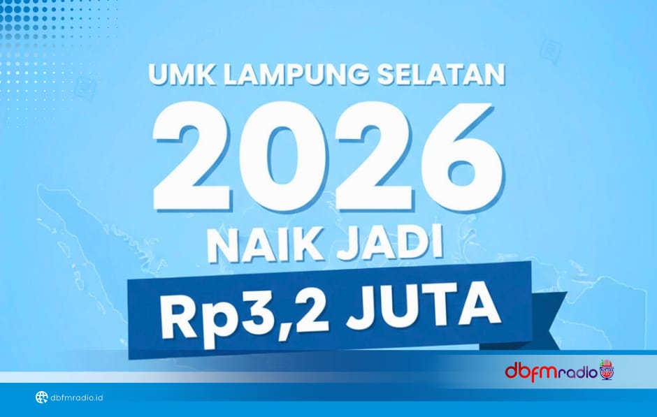 Bupati Lampung Selatan Tetapkan UMK 2026 Sebesar Rp3,21 Juta