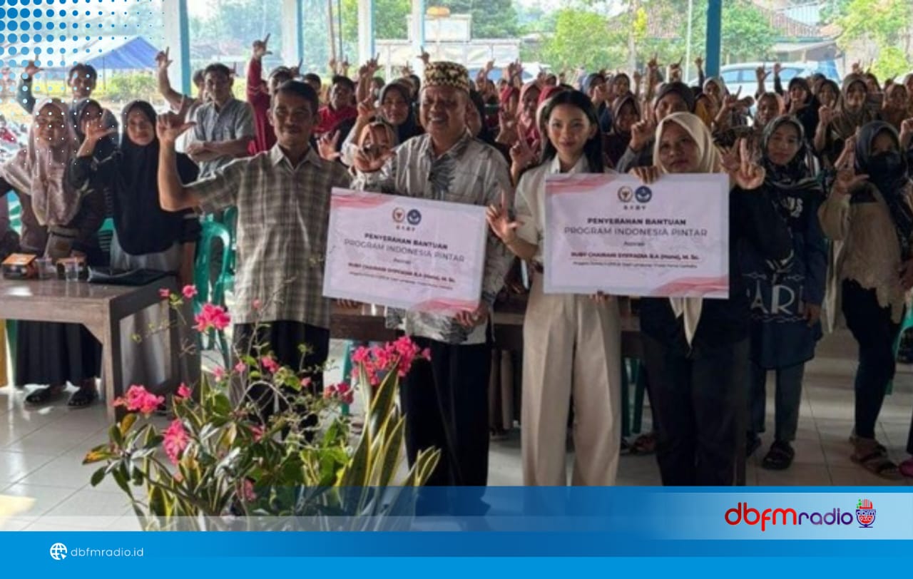 Ruby Chairani Salurkan Bantuan PIP untuk 11.000 Pelajar di Lampung Selatan: Bukti Nyata Komitmen Pendidikan