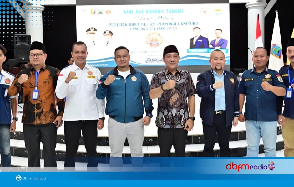 Pemkab Lampung Selatan Gelar Ramah Tamah Sambut Bulan Bhakti Karang Taruna 2025