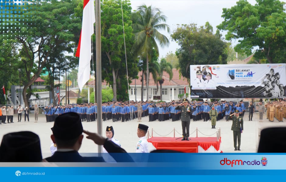 Pemkab Lampung Selatan Gelar Upacara Hari Pahlawan ke-80, Kobarkan Semangat Juang di Era Modern