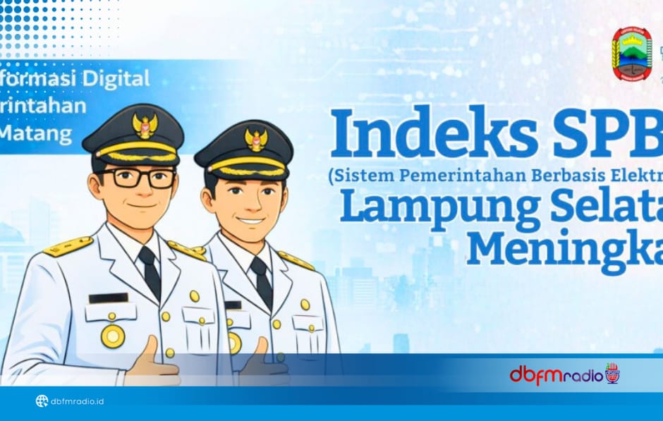 Indeks SPBE Lampung Selatan Naik Jadi 3,34, Transformasi Digital Pemerintahan Kian Matang