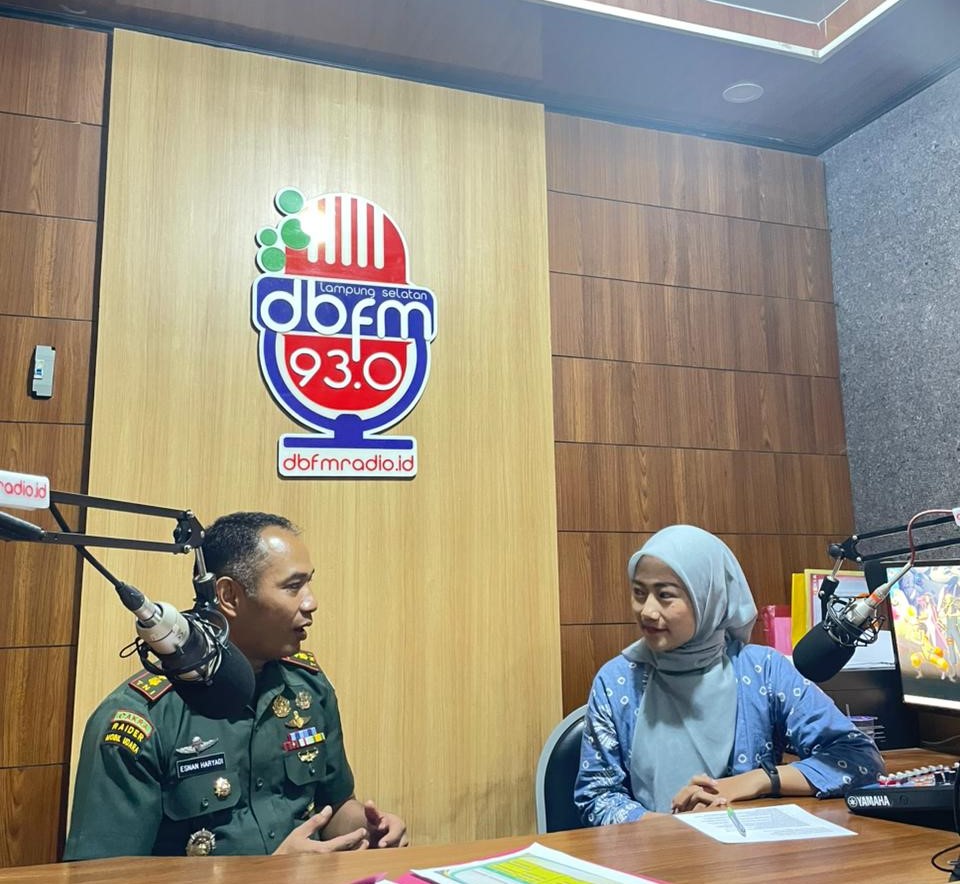 Pendaftaran Rekrutmen TNI-AD 2025 Dibuka, Dandim 0421 Lampung Selatan Ajak Pemuda Bergabung