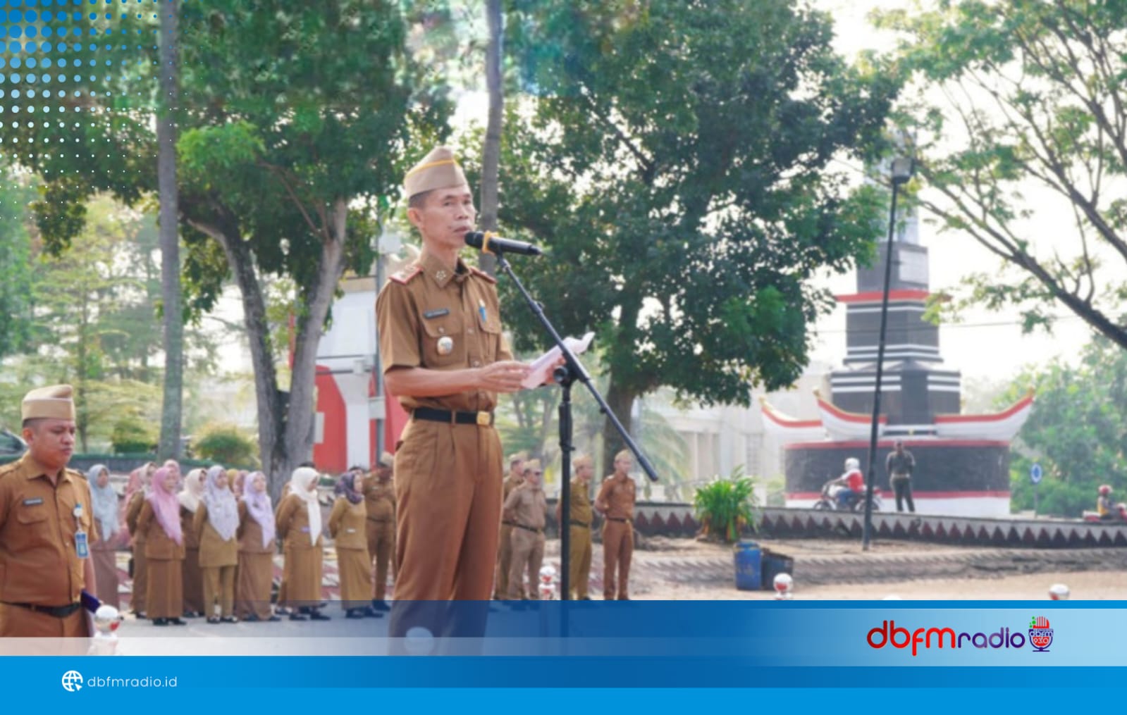 Plt Asisten Administrasi Umum Lampung Selatan Pimpin Apel, Tekankan Disiplin dan Inovasi Pelayanan Publik