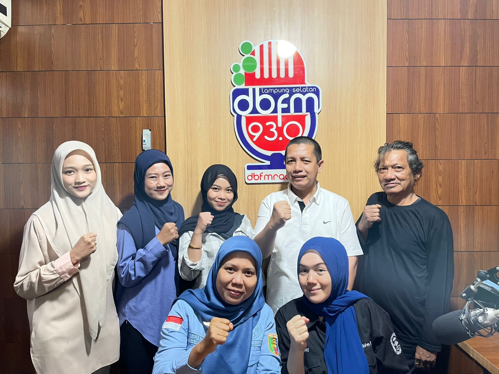 KPID Lampung Sambangi LPPL Dbfm Radio Lampung Selatan, Dorong Inovasi Siaran di Era Digital
