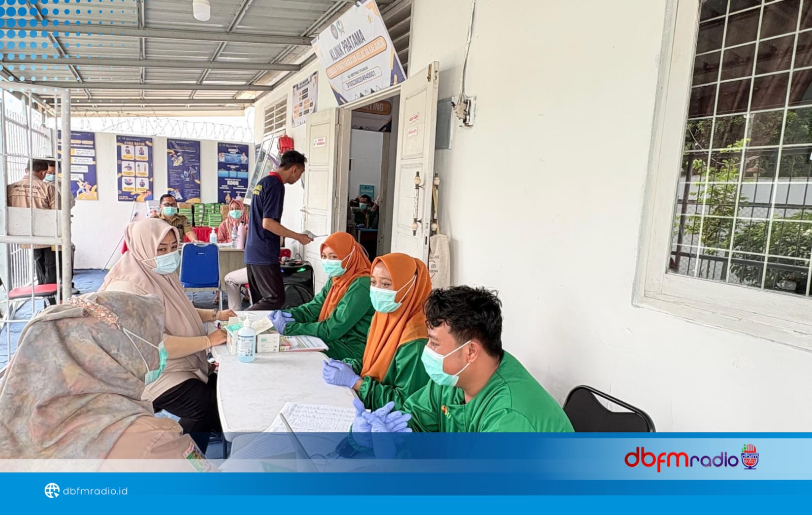 Lapas Kalianda Gelar Skrining TBC bagi Ratusan Warga Binaan