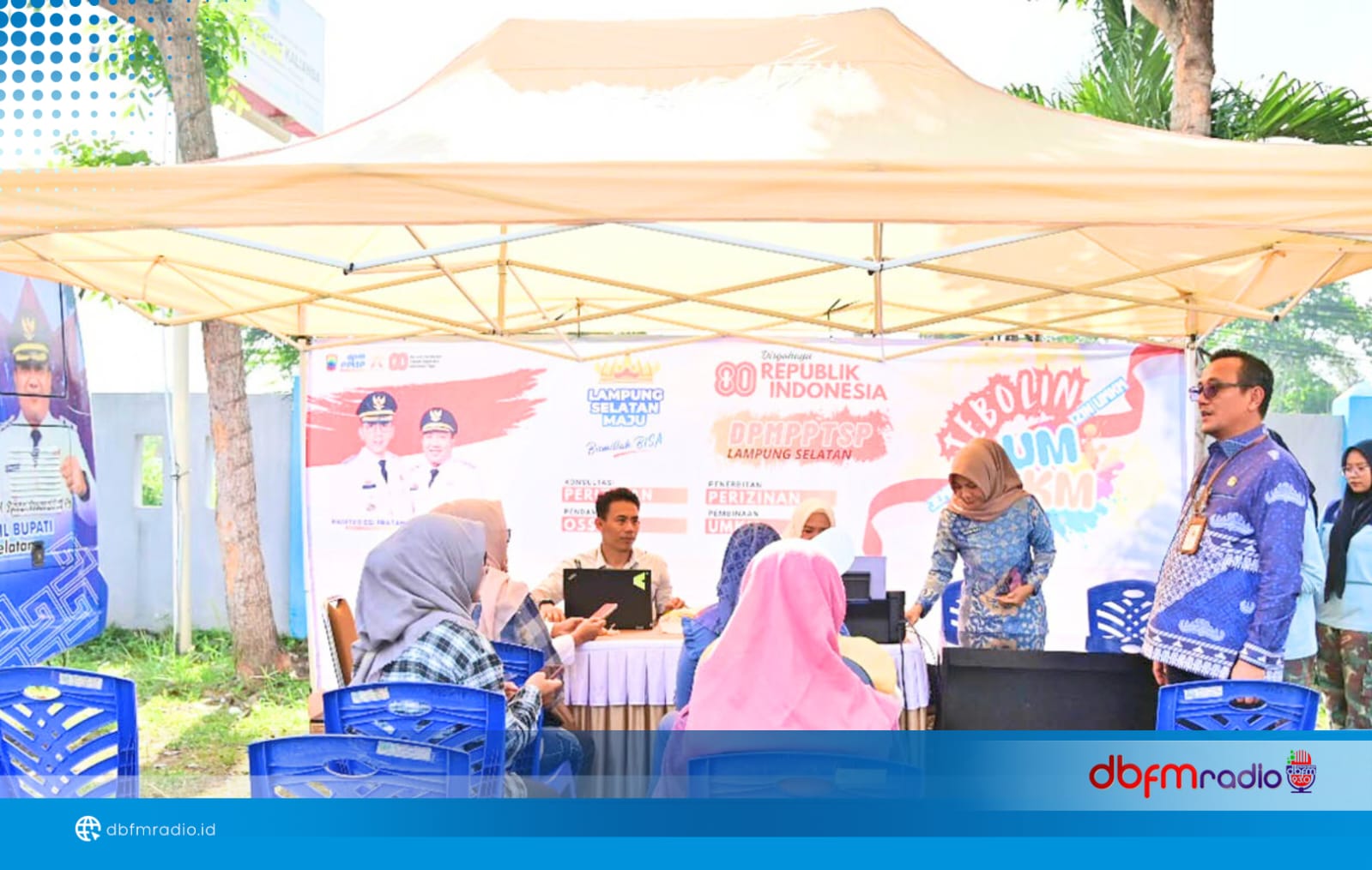 Permudah Perizinan, DPMPTSP Lampung Selatan Luncurkan Program "Jebolin UMKM"  Sinergi dengan Kejari dan Kecamatan, UMKM Kini Tak Perlu Repot Urus Legalitas