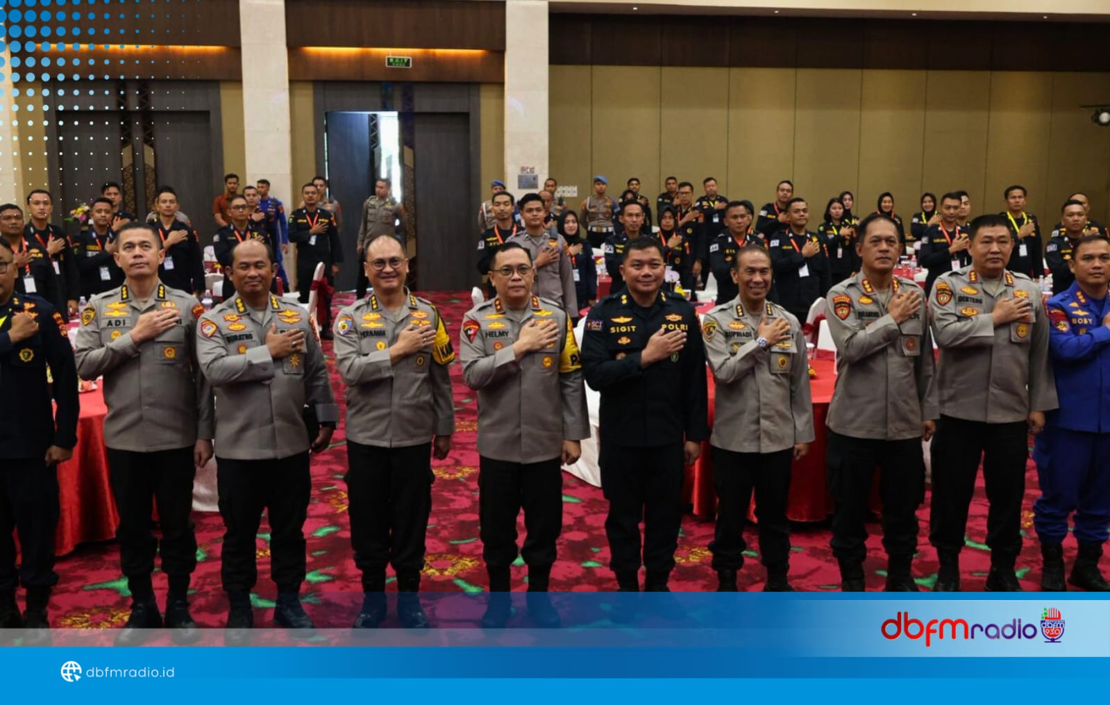 Polda Lampung Gelar Rakernis Dokkes 2025, Perkuat Layanan Kesehatan Presisi untuk Dukung Program Asta Cita