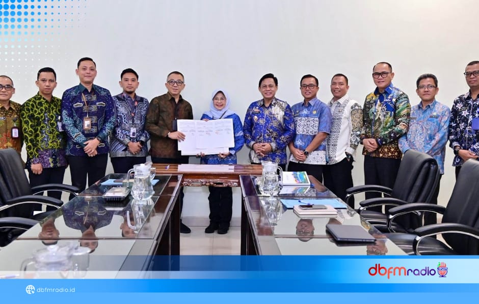 Pemkab Lampung Selatan Perkuat Digitalisasi Keuangan Daerah, Gandeng Bank Lampung