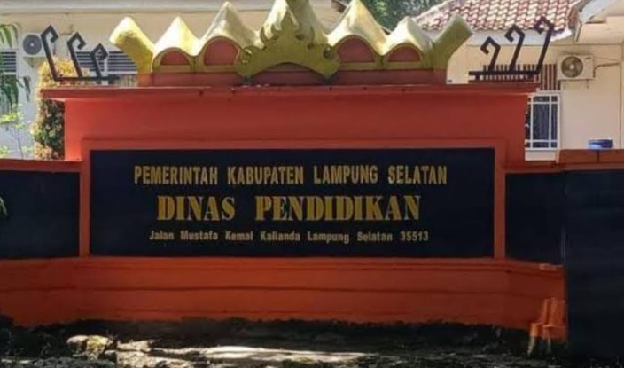 Bupati Lampung Selatan Tunjuk M. Darmawan sebagai Plt Kadis Pendidikan Gantikan Asep Jamhur