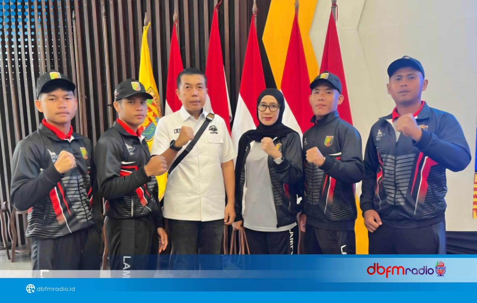 Atlet Muda Asal Lamsel Wakili Lampung di PON Bela Diri 2025 Cabang Tarung Derajat