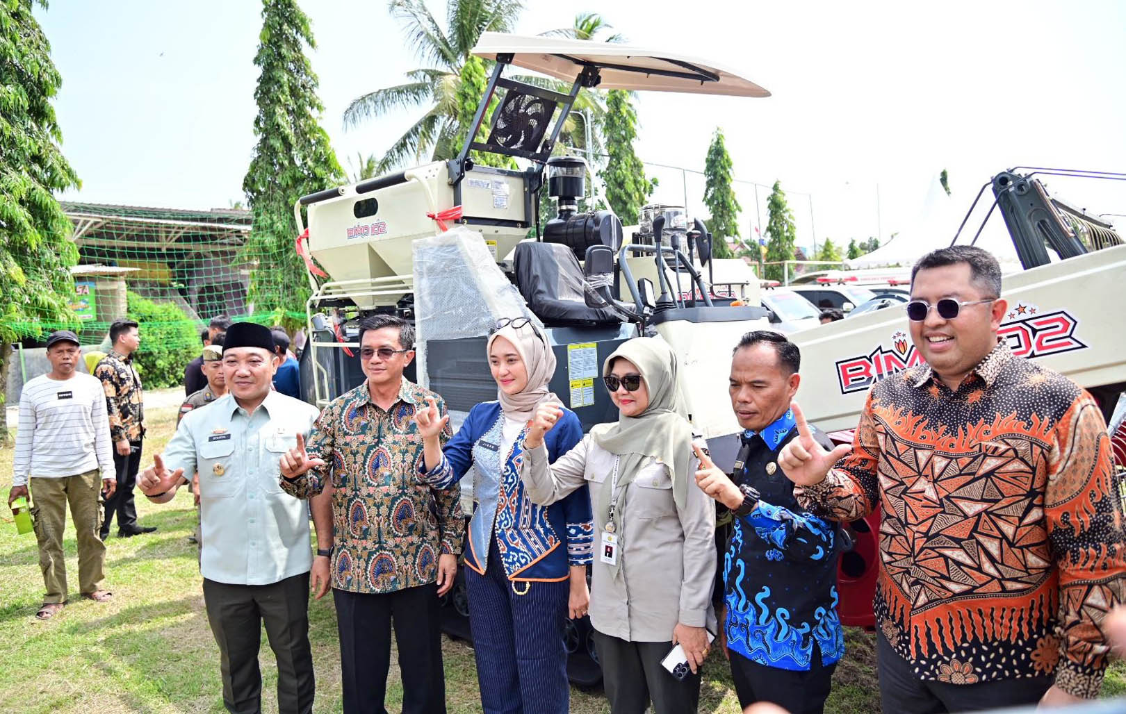 Dari Bantuan ke Pemberdayaan: Lampung Selatan Menuju Kemandirian Pangan