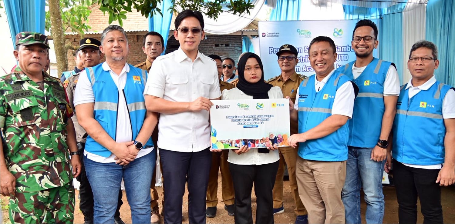 PLN dan Pemkab Lampung Selatan Nyalakan Harapan Baru Lewat Program “Light Up The Dream”