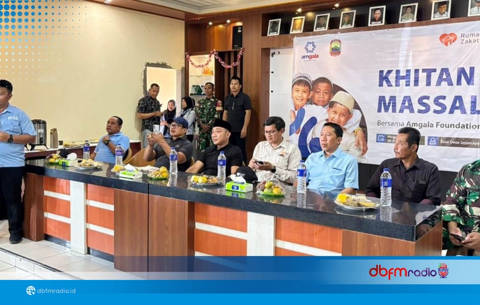 Rumah Zakat dan Amgala Foundation Gelar Khitan Massal Gratis di Lampung Selatan, Wabup Syaiful: Wujud Nyata Kepedulian Sosial