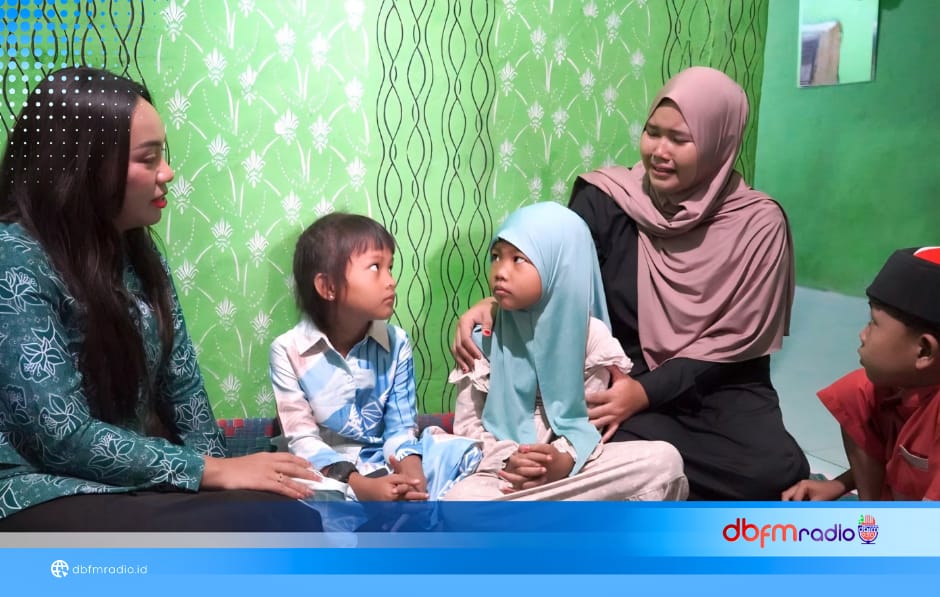 Tangis Ibu di Kalianda: Tiga Anak Pejuang Thalasemia Disapa Hangat Zita Anjani