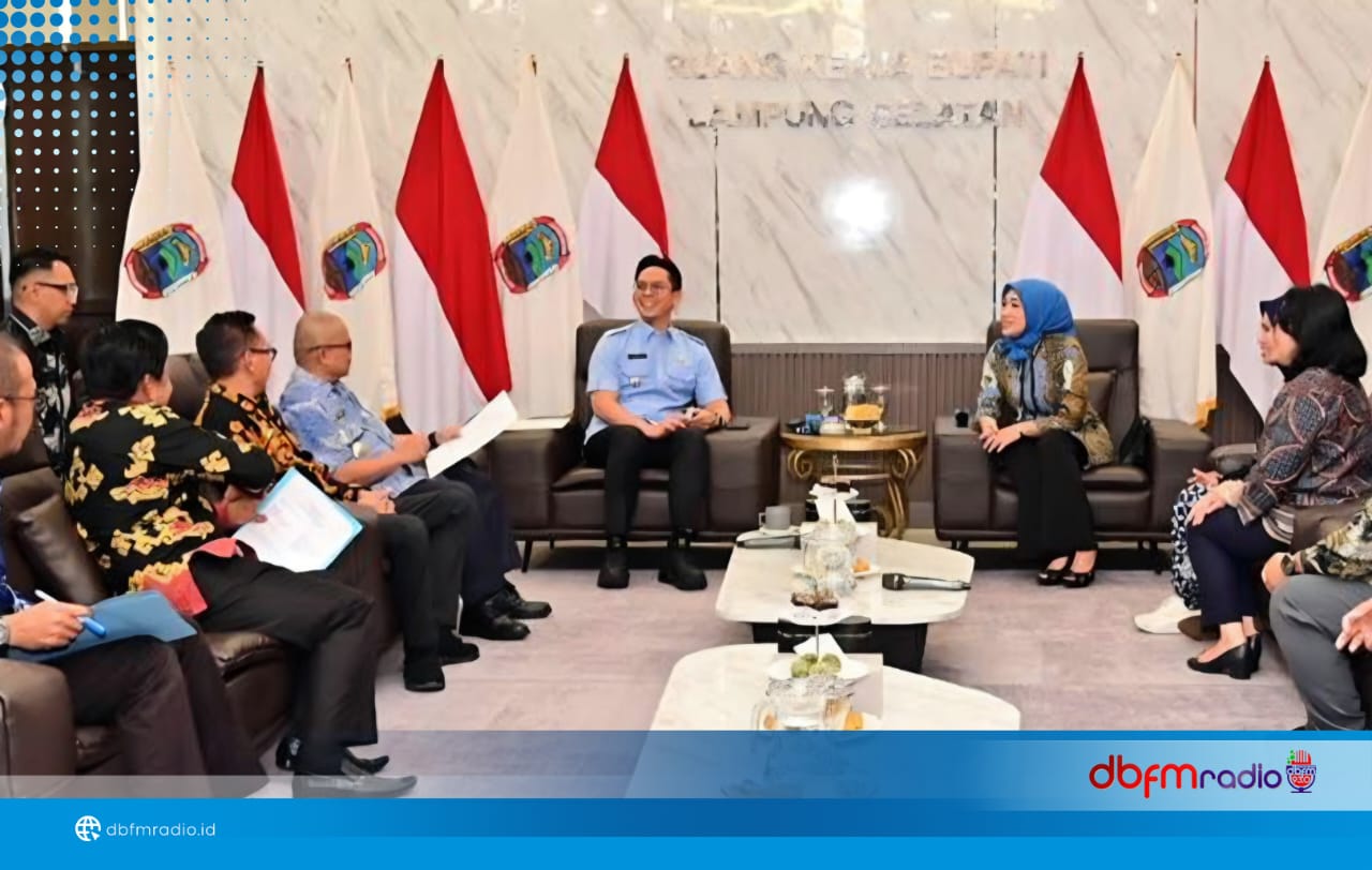 Pemkab Lampung Selatan dan BTN Jajaki Kerja Sama Strategis Dukung Ekonomi, Lingkungan, dan Pariwisata