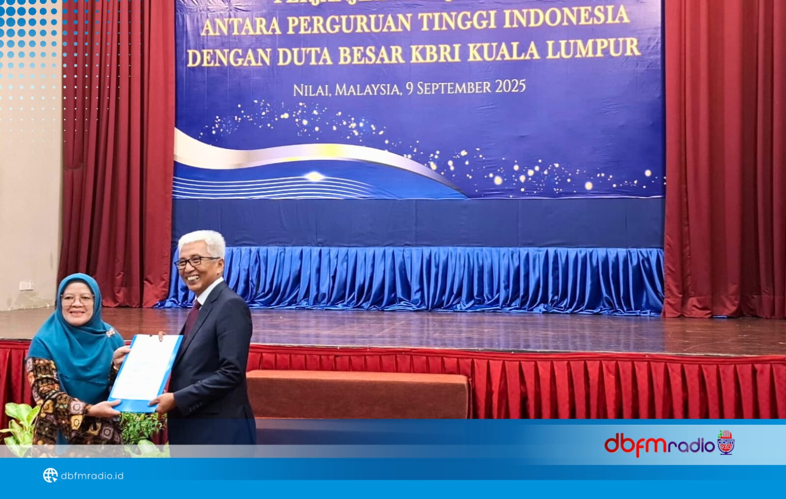 UMK Teken MoU dengan KBRI Kuala Lumpur untuk Pendidikan Anak Pekerja Migran