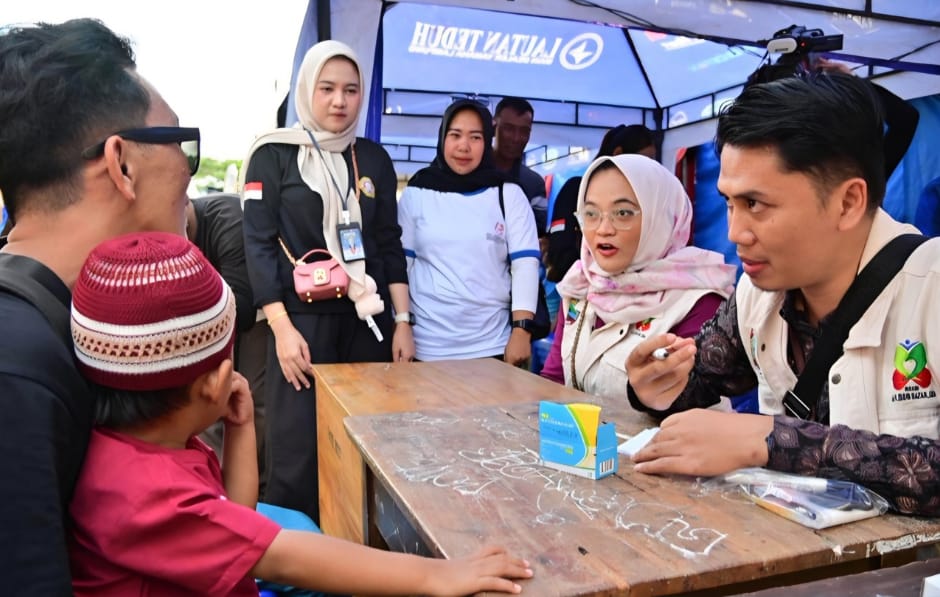 Bulan Bakti Karang Taruna ke-65 Dimulai dengan Sunatan Massal di Kalianda