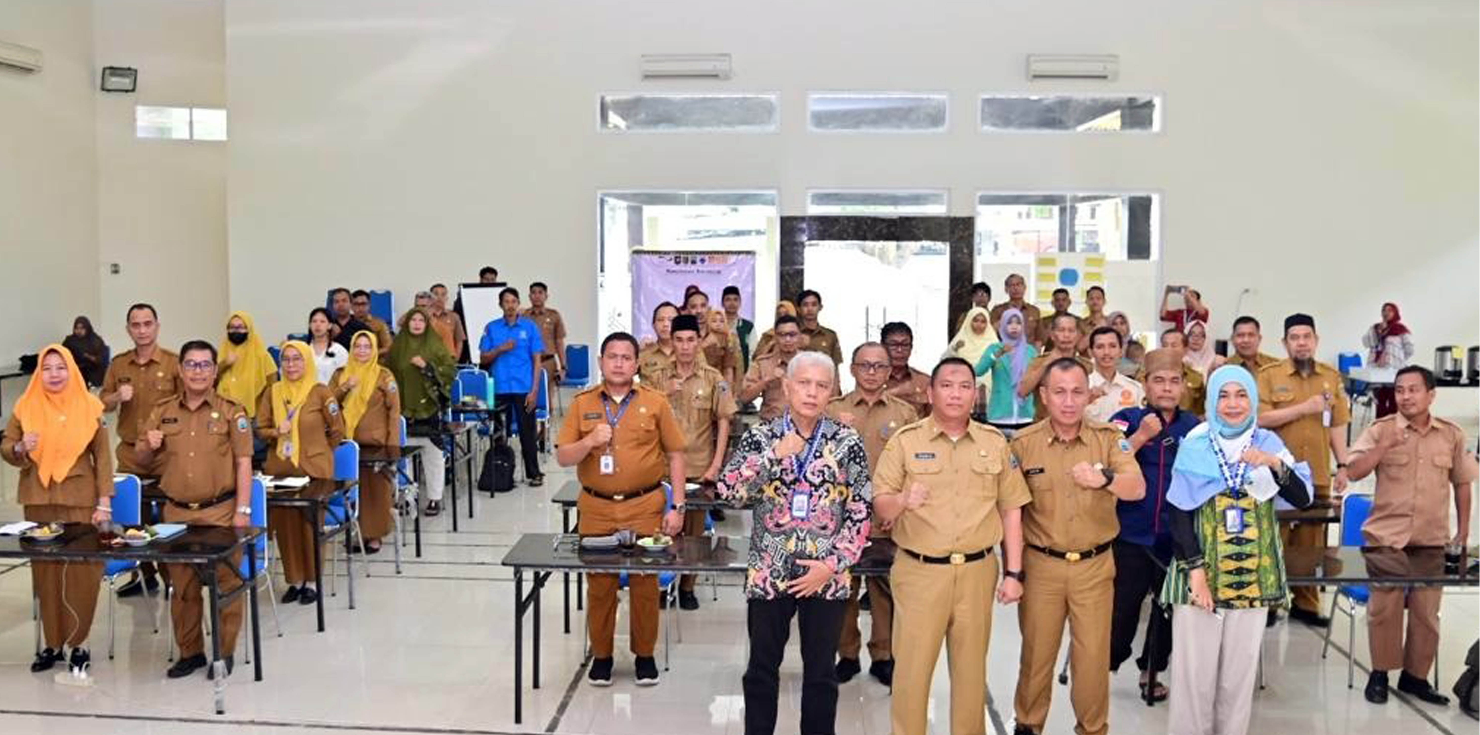 Pemkab Lampung Selatan Luncurkan Program Green Pro 2025–2028, Dorong Ekonomi Hijau dan Pemberdayaan Pemuda Terpinggirkan
