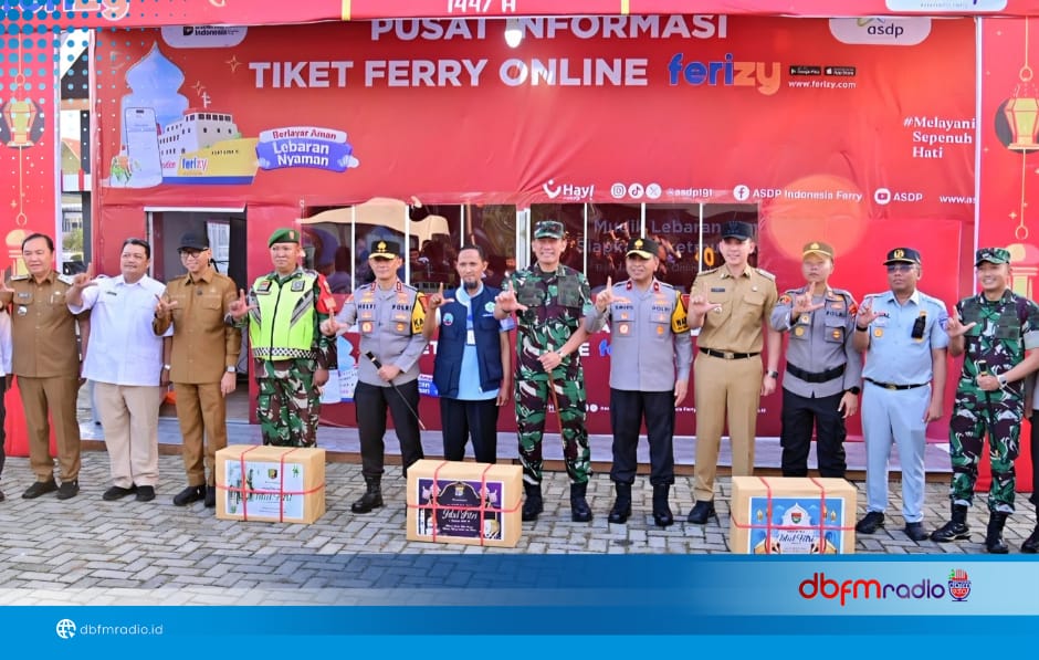 Pantau Jalur Trans Sumatra, Pemprov Lampung dan Pemkab Lamsel Pastikan Layanan Mudik Siap Hadapi Lonjakan