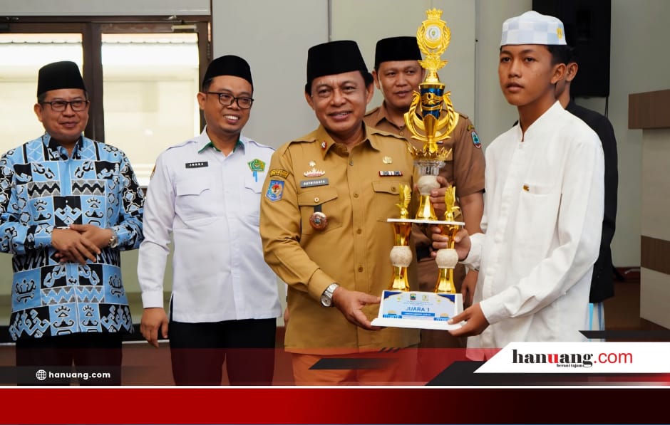 Sekda Supriyanto Tutup STQ ke-VII, Tekankan Penguatan Syiar dan Pembinaan Generasi Qur’ani