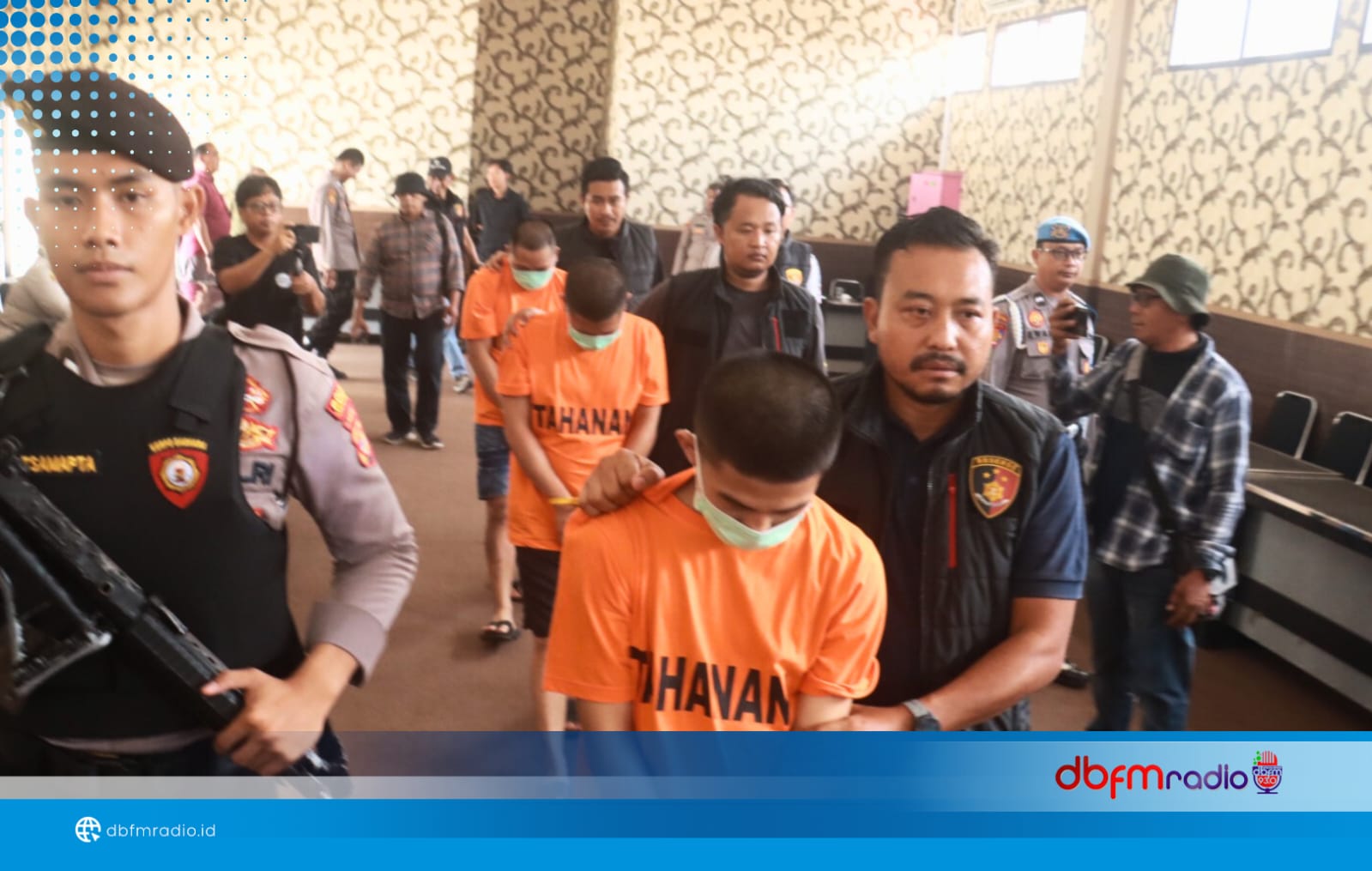Polres Lampung Selatan Ungkap Kasus Pemerasan Viral di Pelabuhan Bakauheni, Tiga Pelaku Diamankan