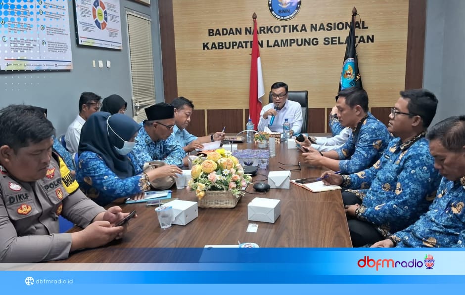 Desa Talang Baru Disiapkan Jadi Desa Bersinar, BNNK Lamsel Perkuat Sinergi P4GN