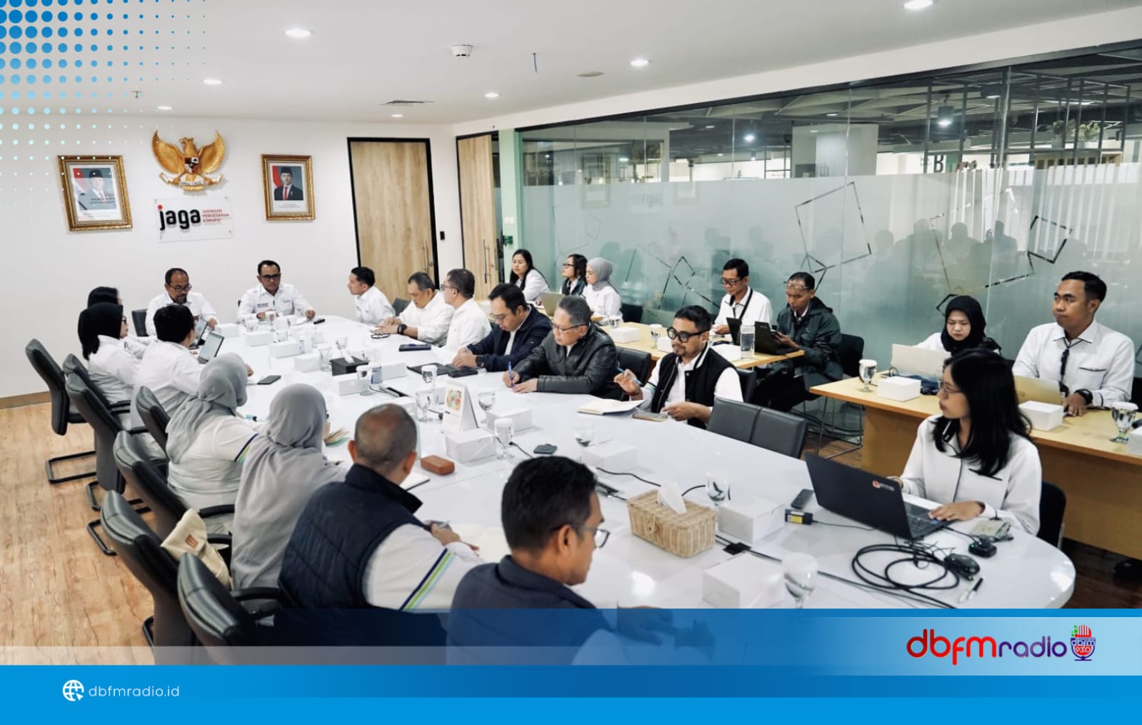ASDP dan KPK Perkuat Sinergi untuk Bangun Tata Kelola BUMN yang Bersih dan Berintegritas